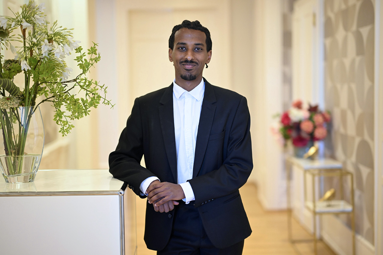 Yannick Woldegaber